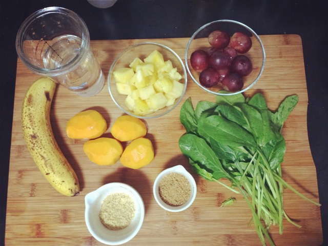 Green Smoothie 潜心研究ing
