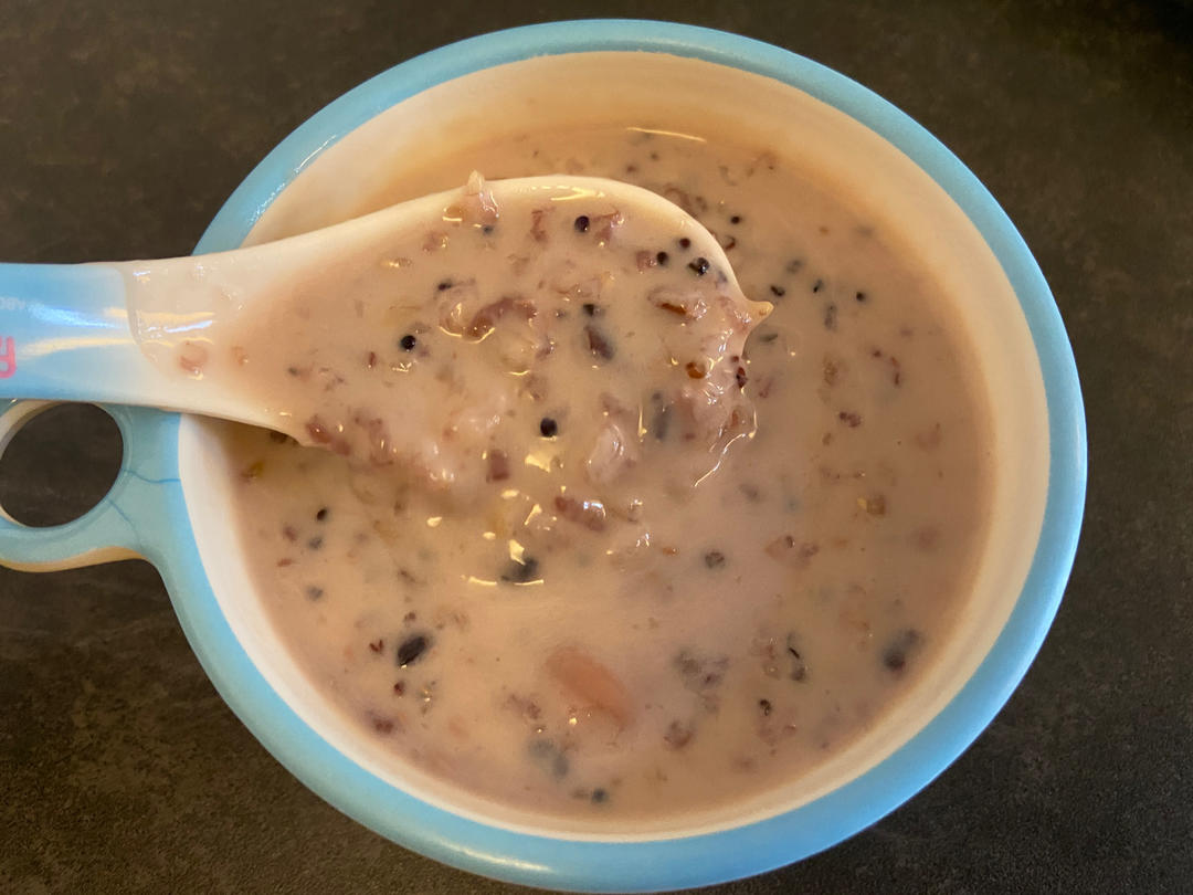 养生奶油红枣粥