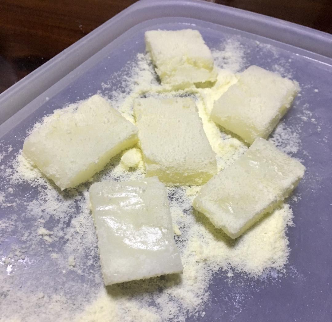 乳清椰丝奶糕「消耗乳清」