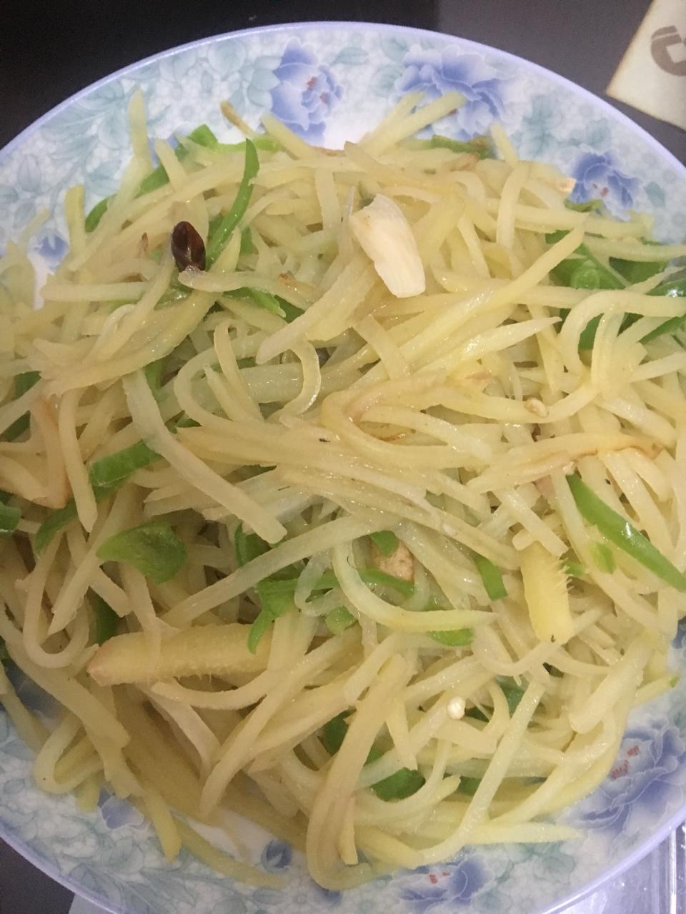 清炒土豆丝