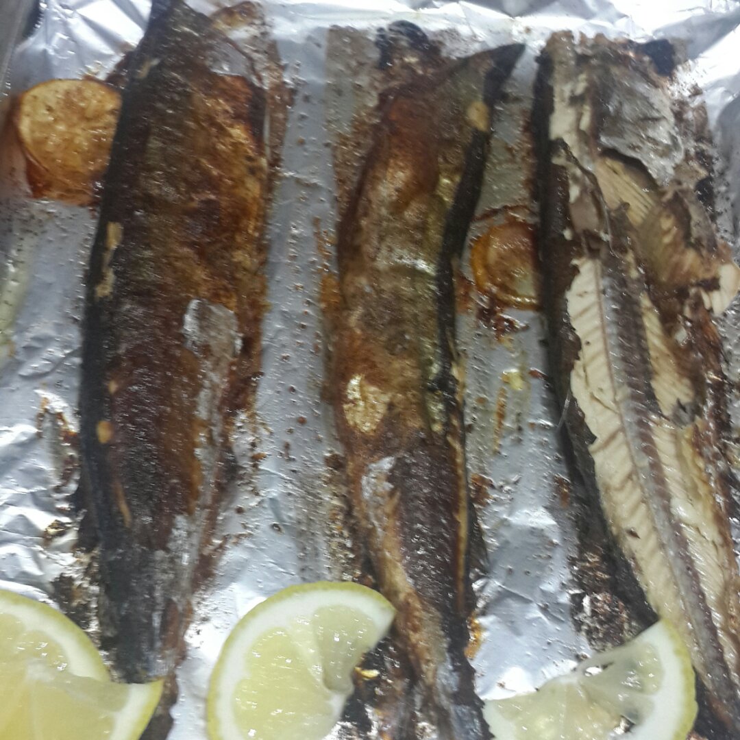 爱是咖啡做的盐烤秋刀鱼