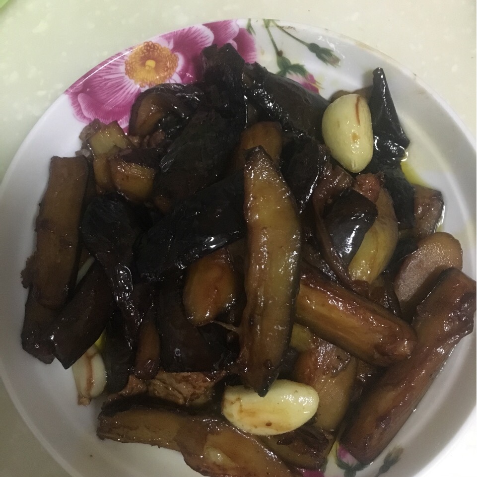 老丁的私房菜-油焖茄子