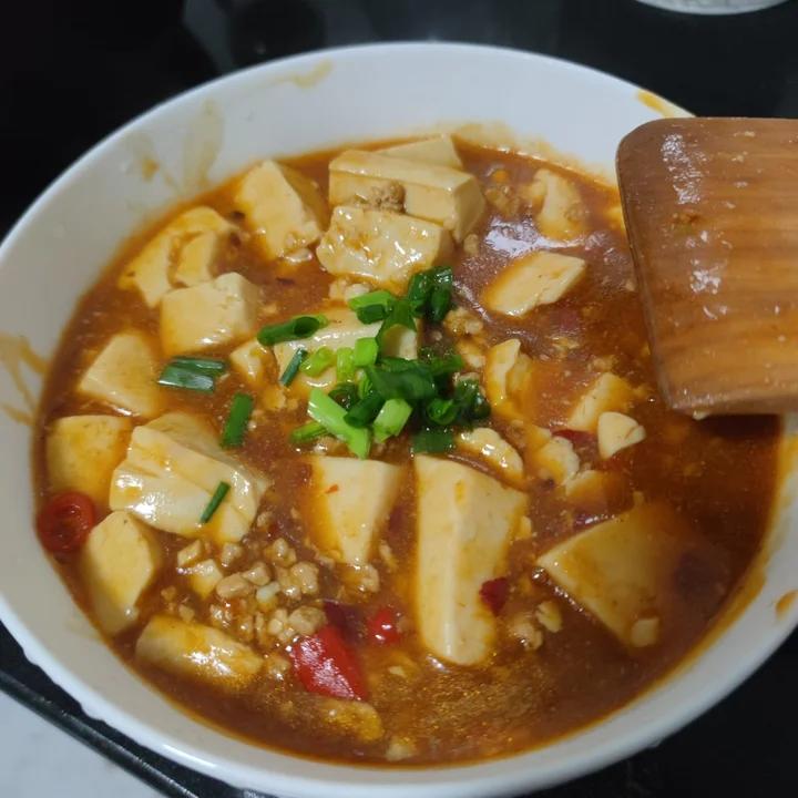 🔥五分钟搞定😋一次就上瘾的麻婆豆腐❗️麻辣