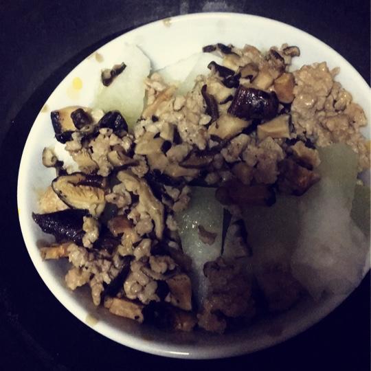 肉末冬瓜～～孩子最爱吃的下饭菜