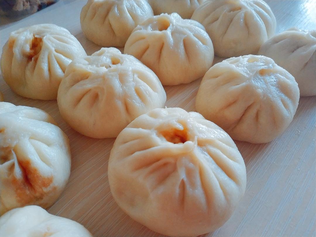 详解鲜肉大包做法。