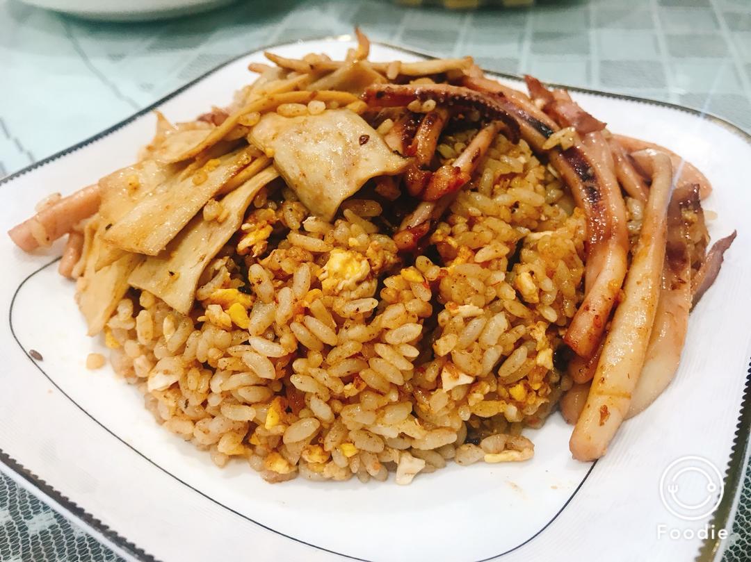 海鲜炒饭