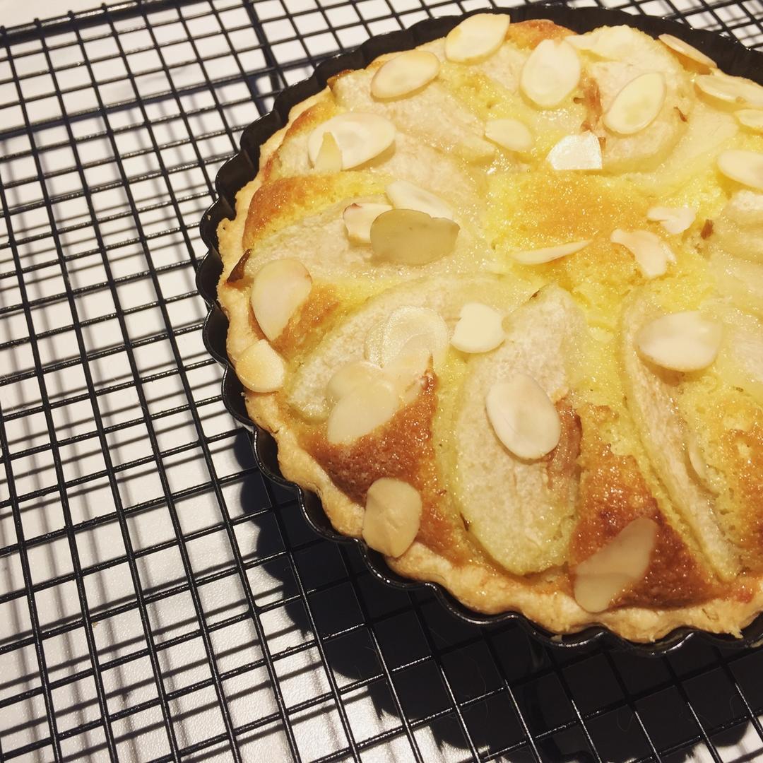 布鲁耶尔洋梨塔(tarte bourdaloue)