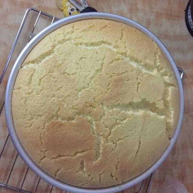 挺拔细腻的戚风（6寸）