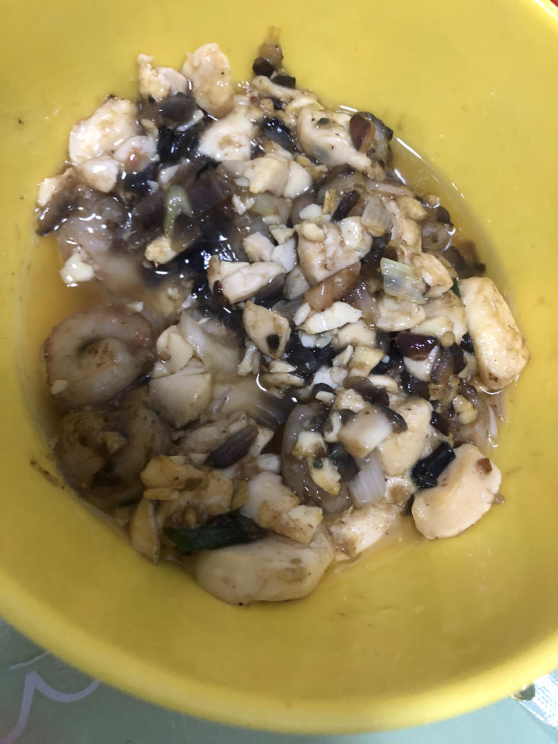 日本豆腐烧虾仁