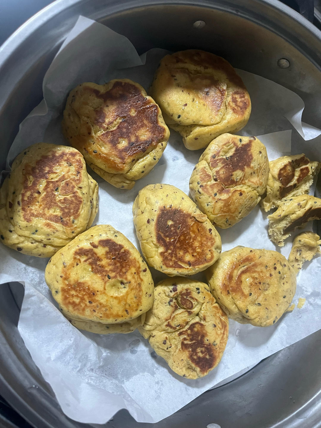 松软养胃的山药饼      （高营养低热量）