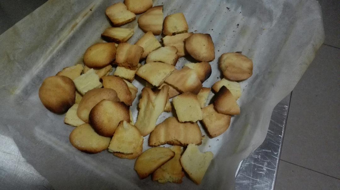 酥脆蛋香小饼干