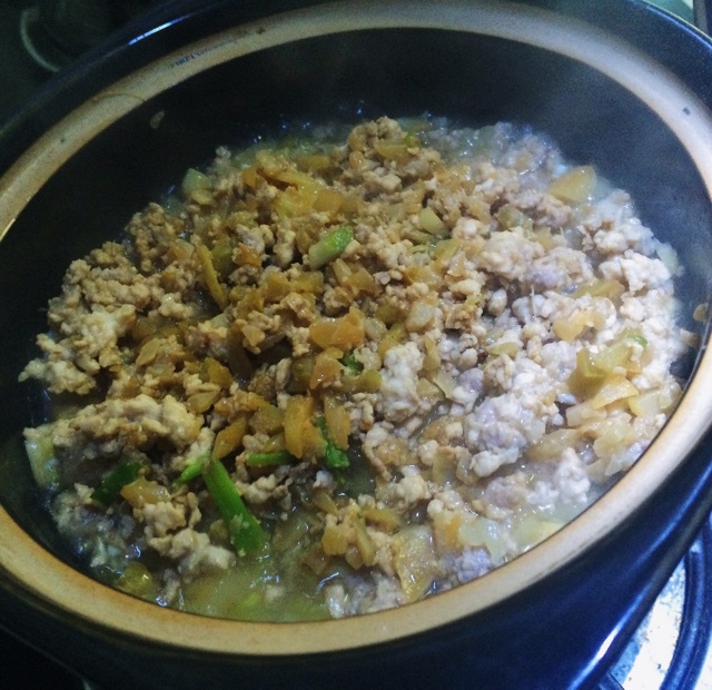 肉末蒸豆腐