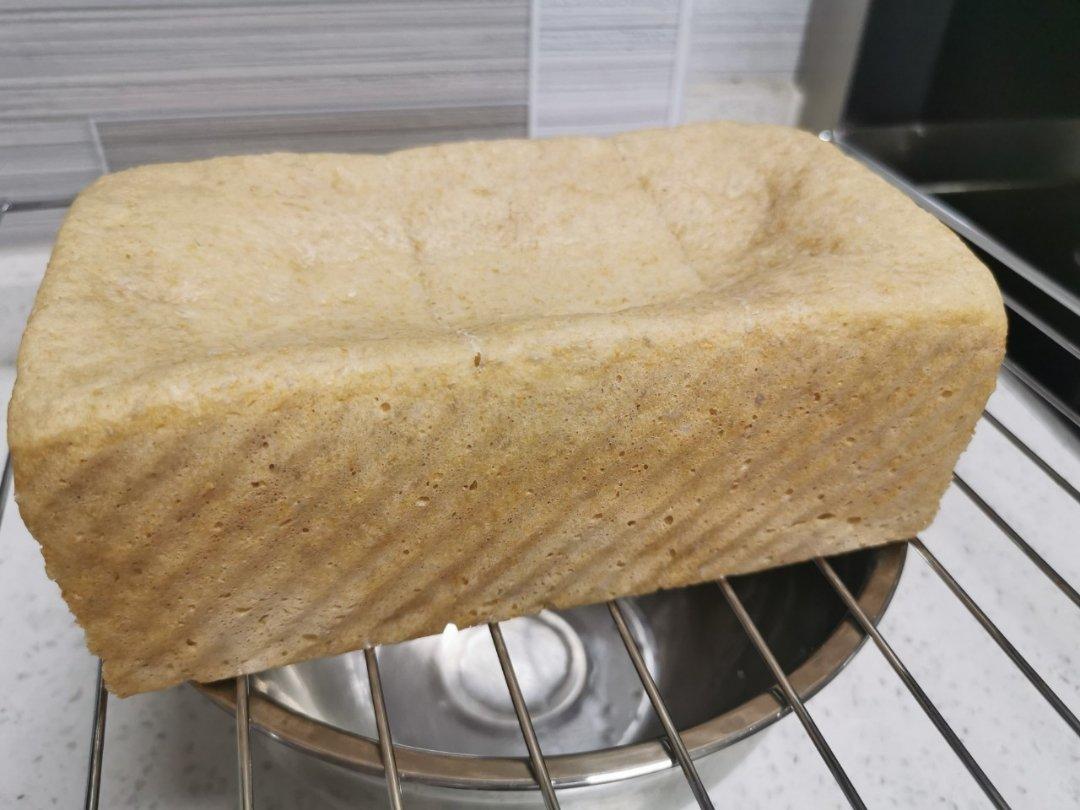 高水量低糖全麦吐司【汤种法】