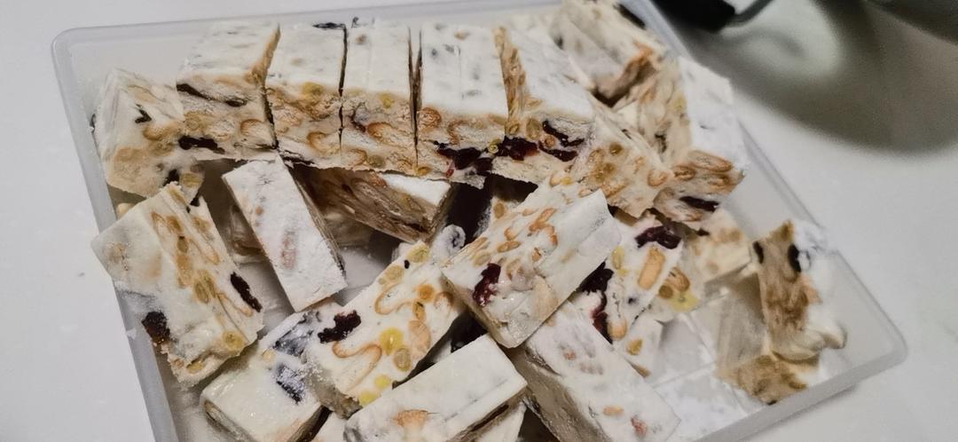 【视频】网红雪花酥（原味） | 棉花糖版