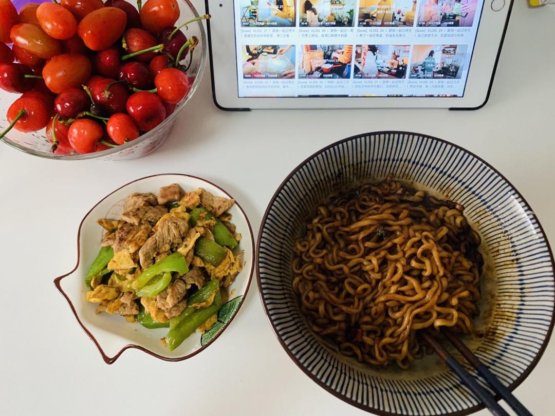 晚餐打卡