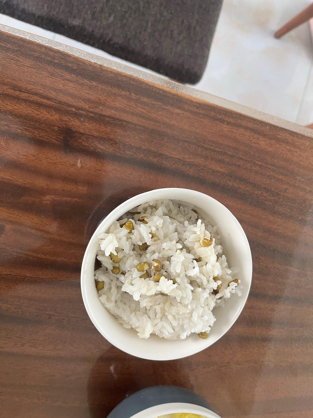 绿豆米饭