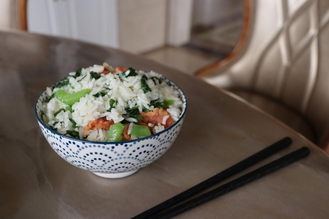 上海菜饭/上海咸酸饭（电饭煲版）