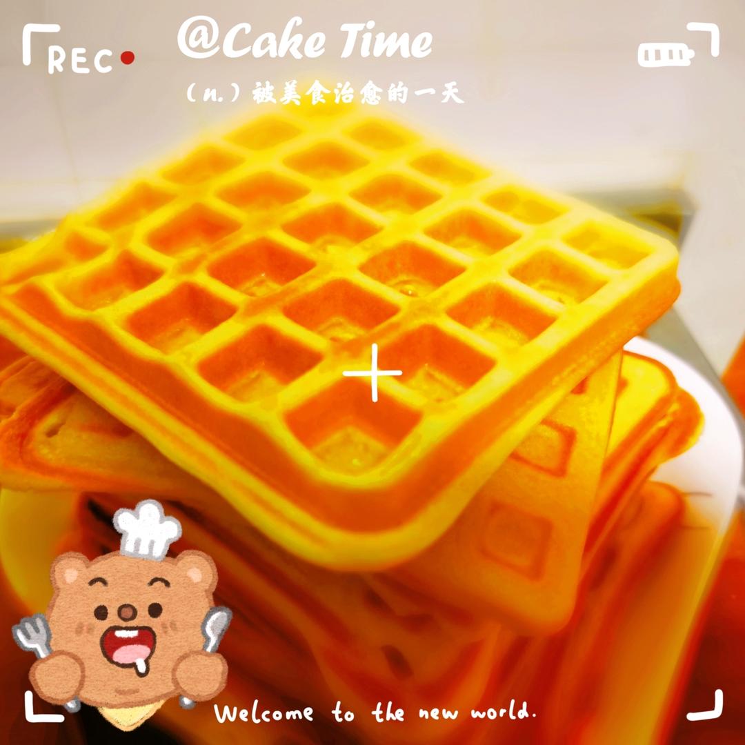 早餐机华夫饼（摩飞版）