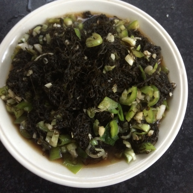 liuyun-123做的凉拌海发菜
