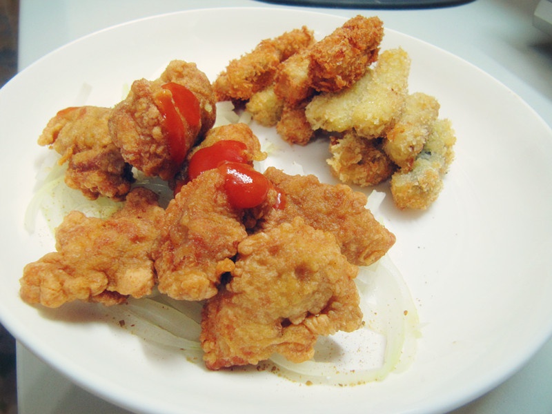 日式炸鸡块