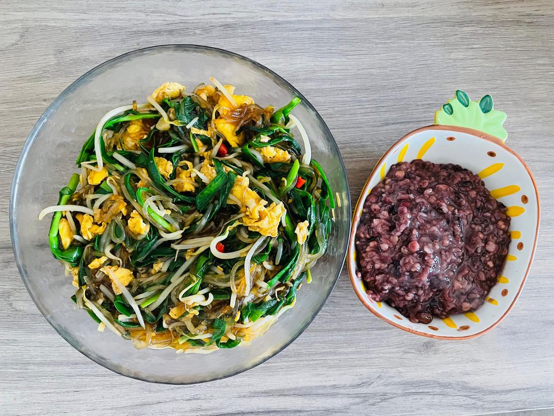 『家庭版炒合菜』