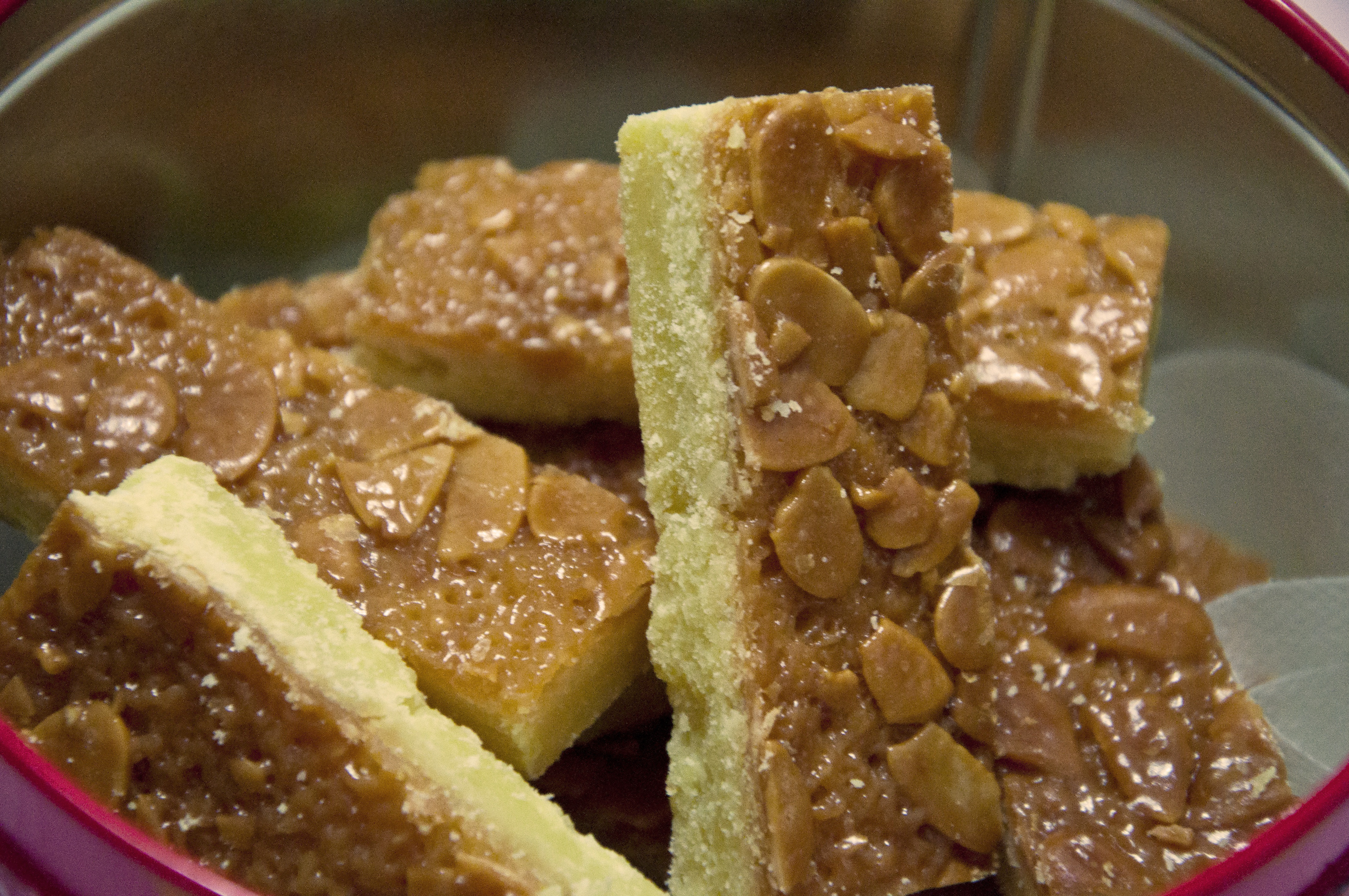 法式焦糖杏仁酥饼