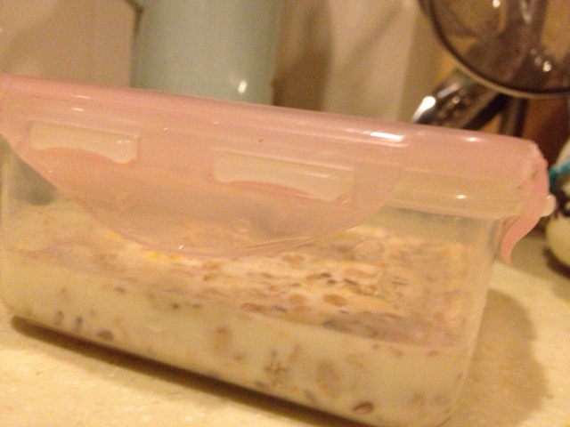Overnight Oatmeal 隔夜早餐燕麦杯