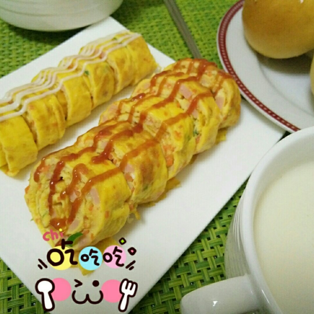 芝士厚蛋烧