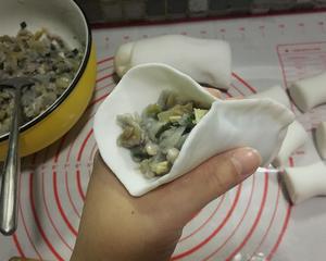 家乡莲藕馅茶果（水晶饺）的做法 步骤11