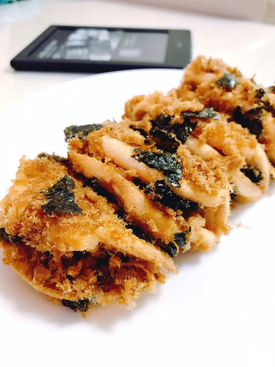 网红海苔肉松小贝