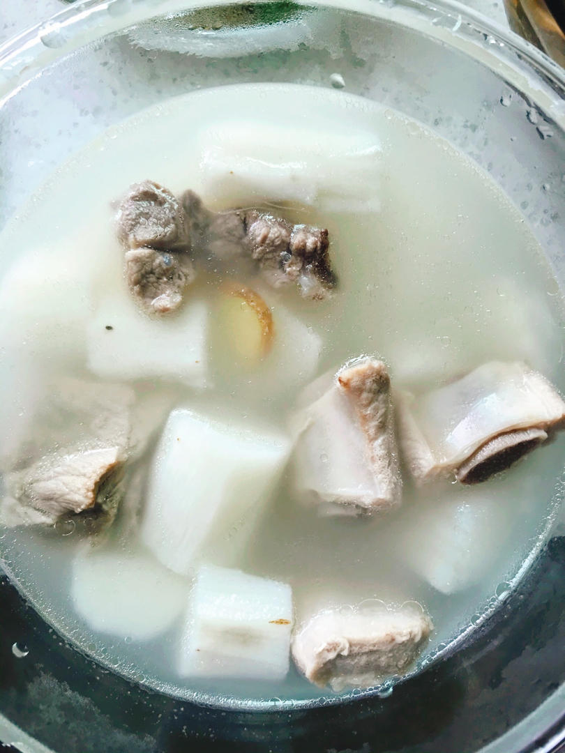 全家都爱喝的淮山排骨汤