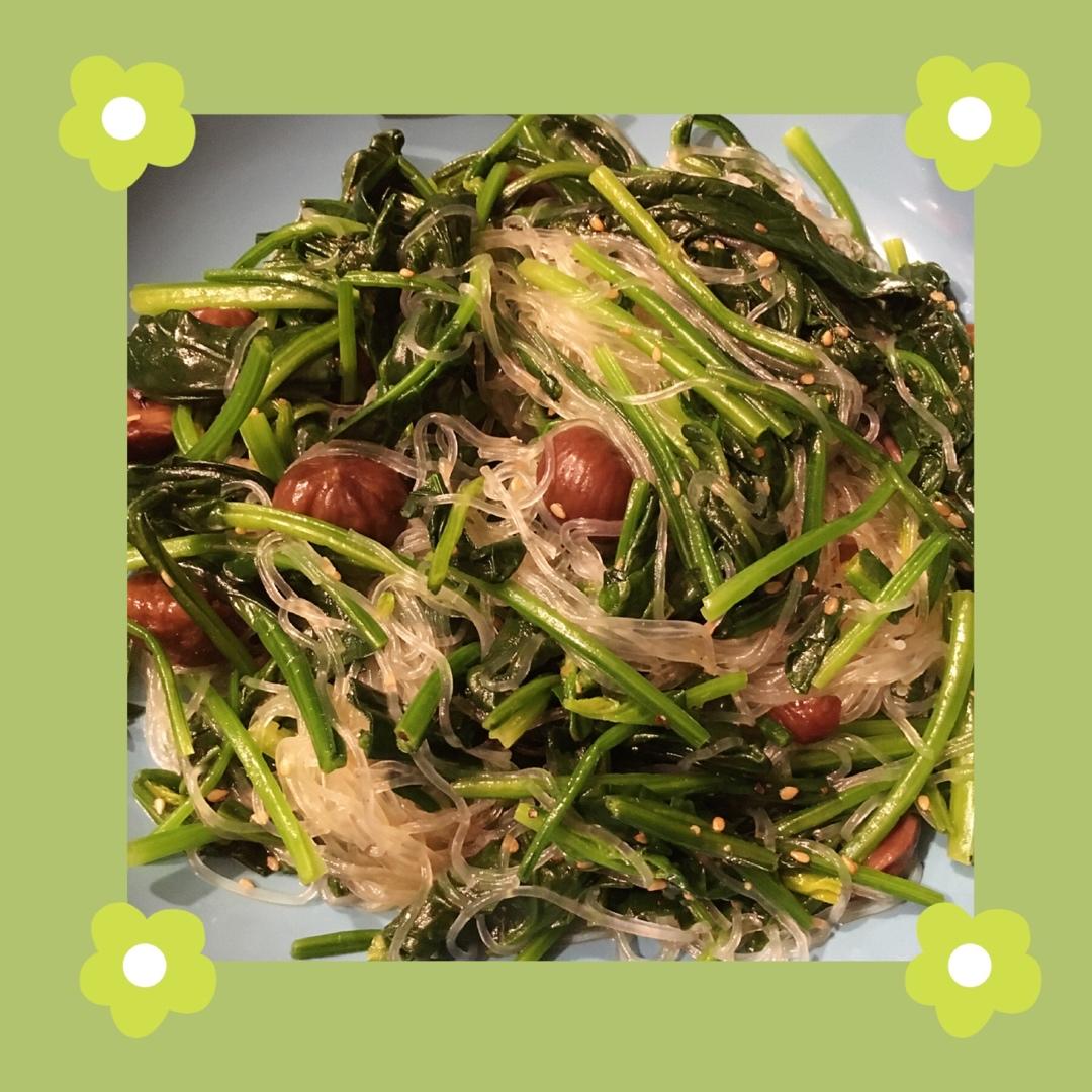 好吃的日式芝麻拌菠菜