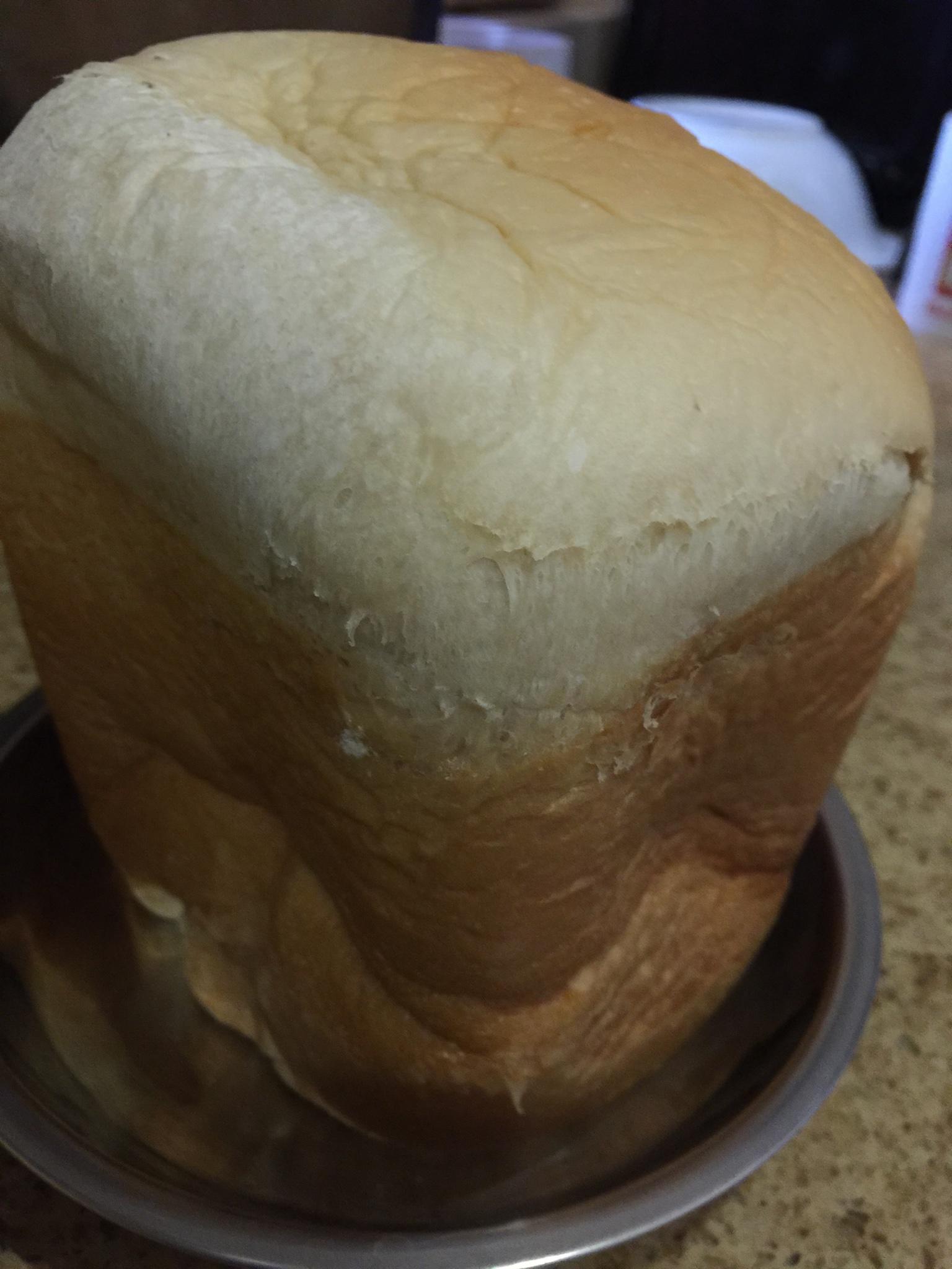 时令面包-香芋奶香面包-松下面包机版超级绵软的软妹子，你一定要试一下