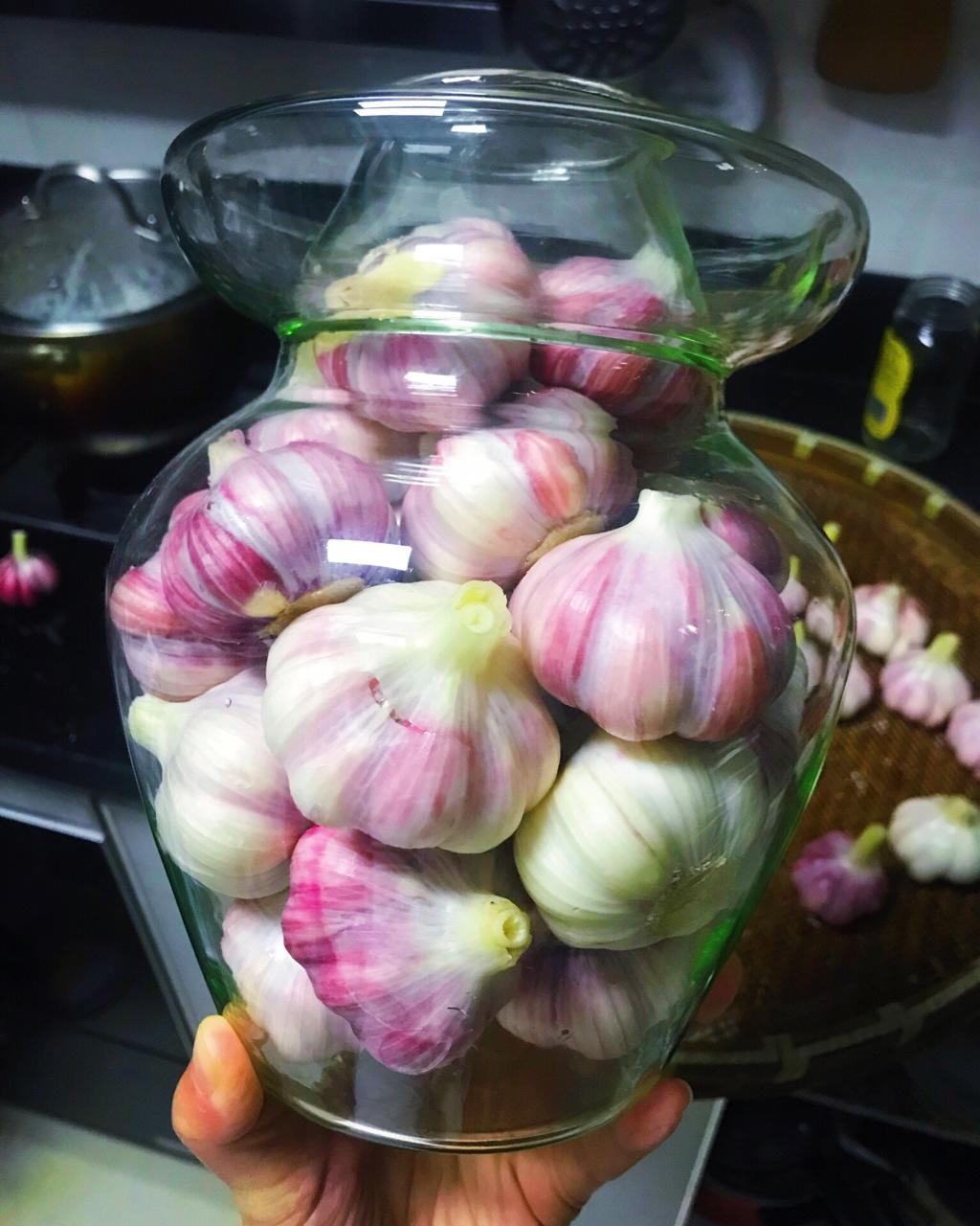 糖醋大蒜头