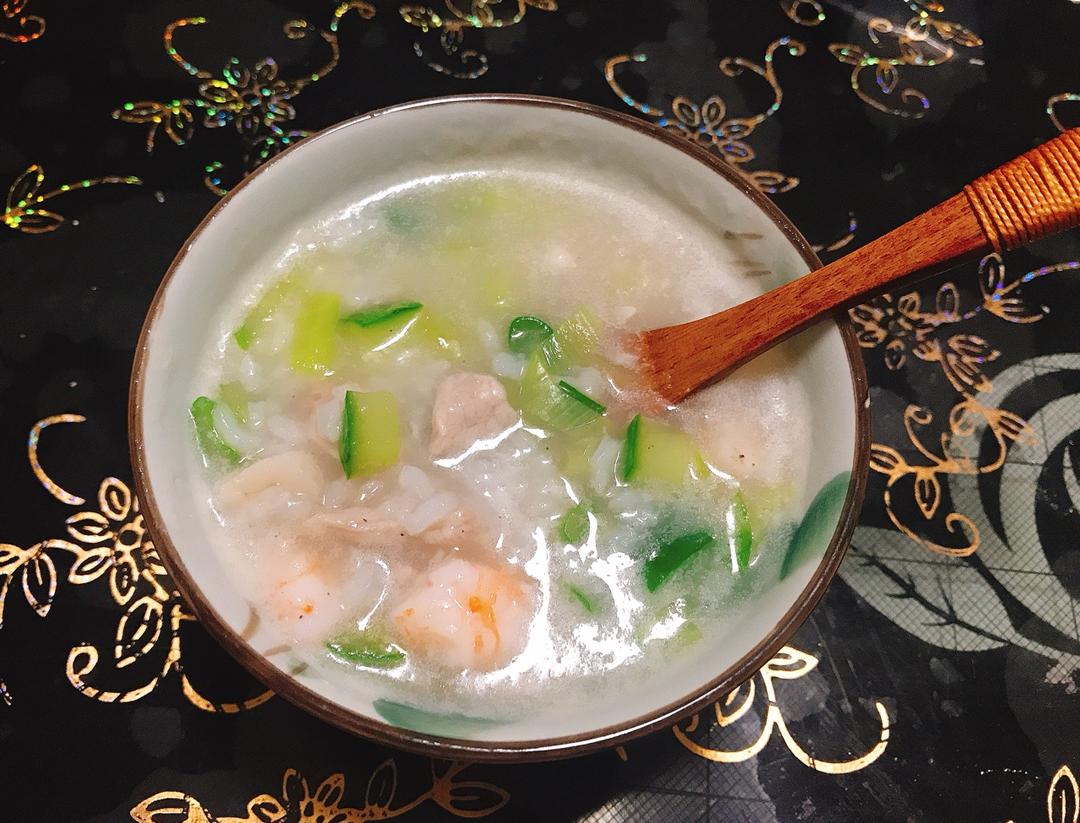 秘制鲜虾粥