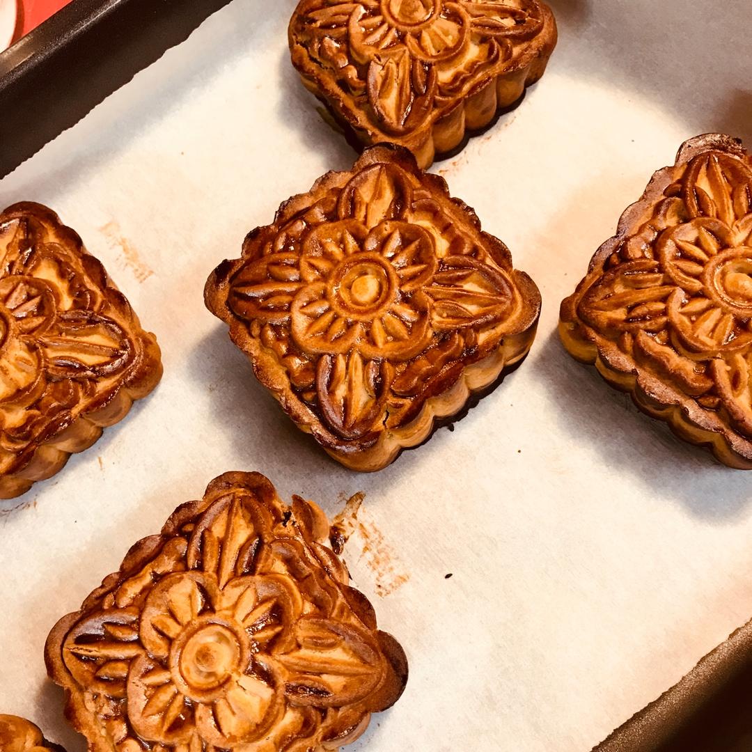 五仁月饼