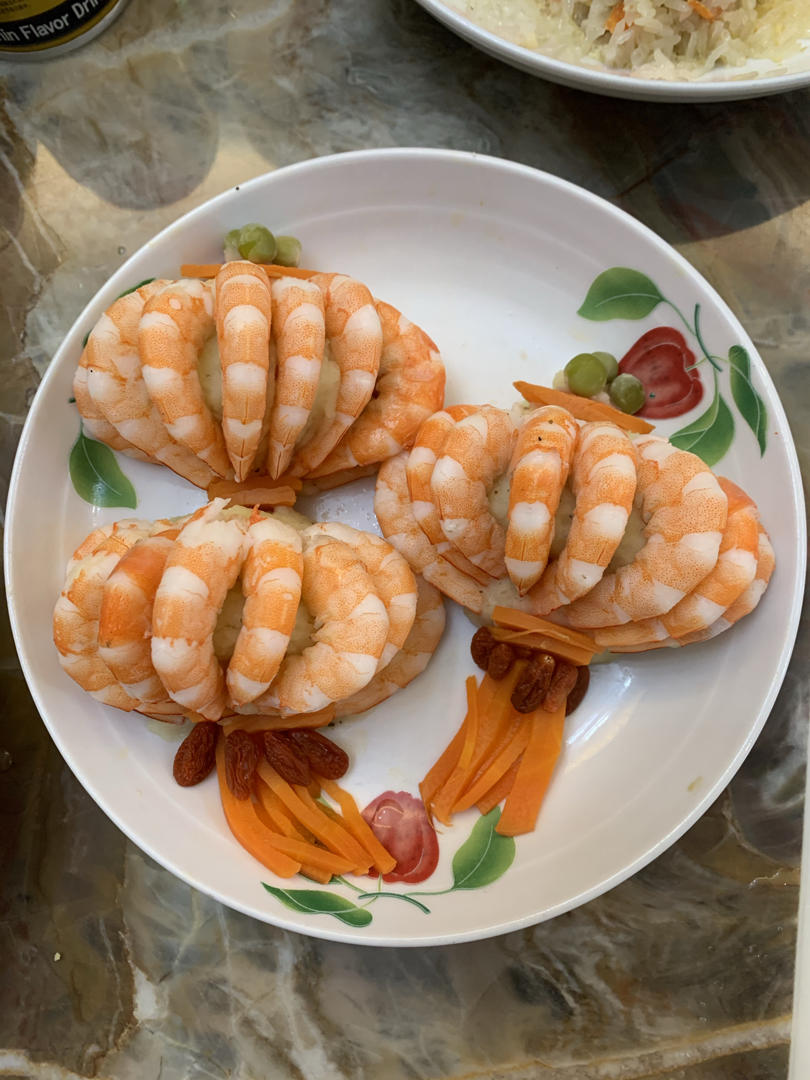 开运年菜❗️零难度高颜值，红红火火灯笼虾
