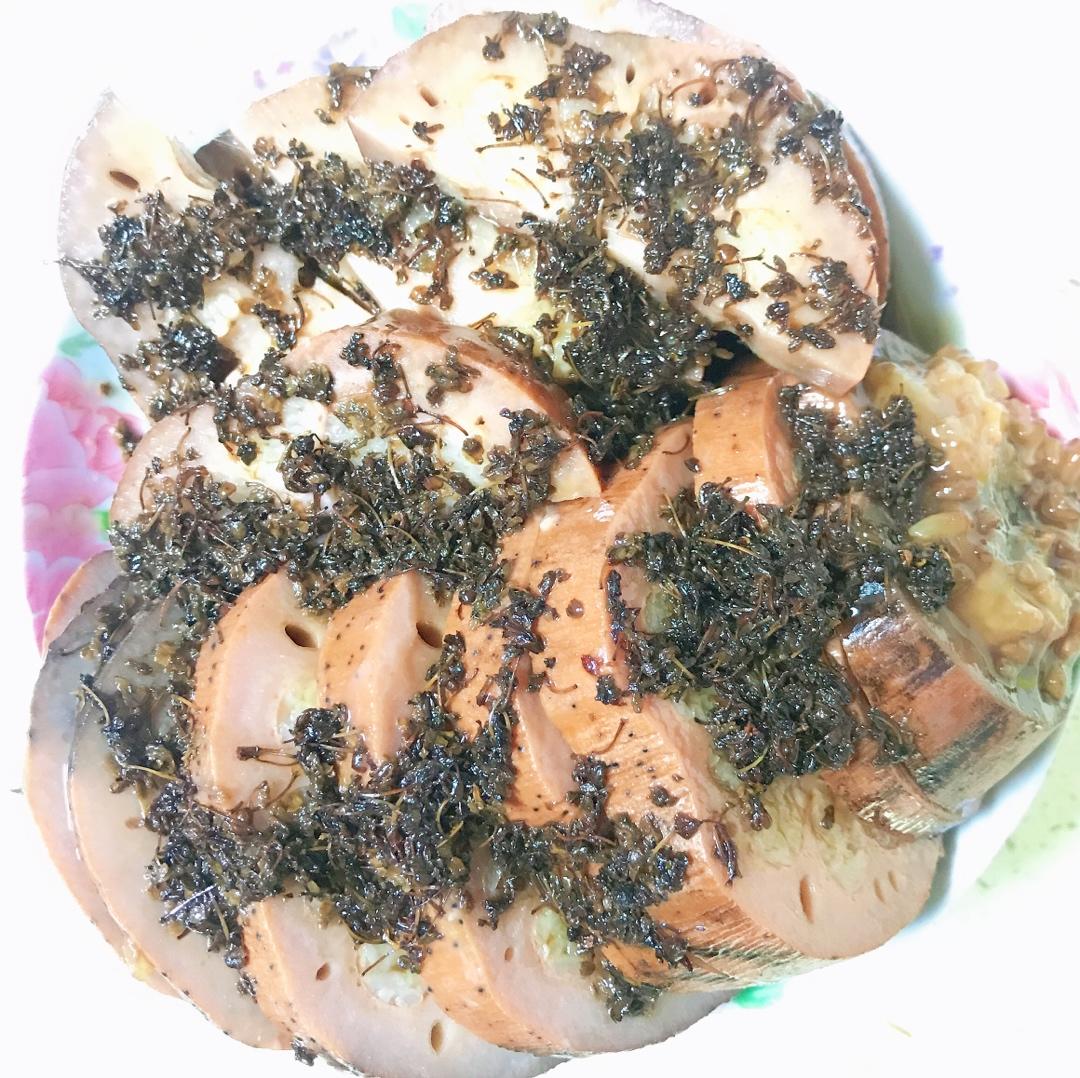 【曼食慢语】桂花红糖糯米藕