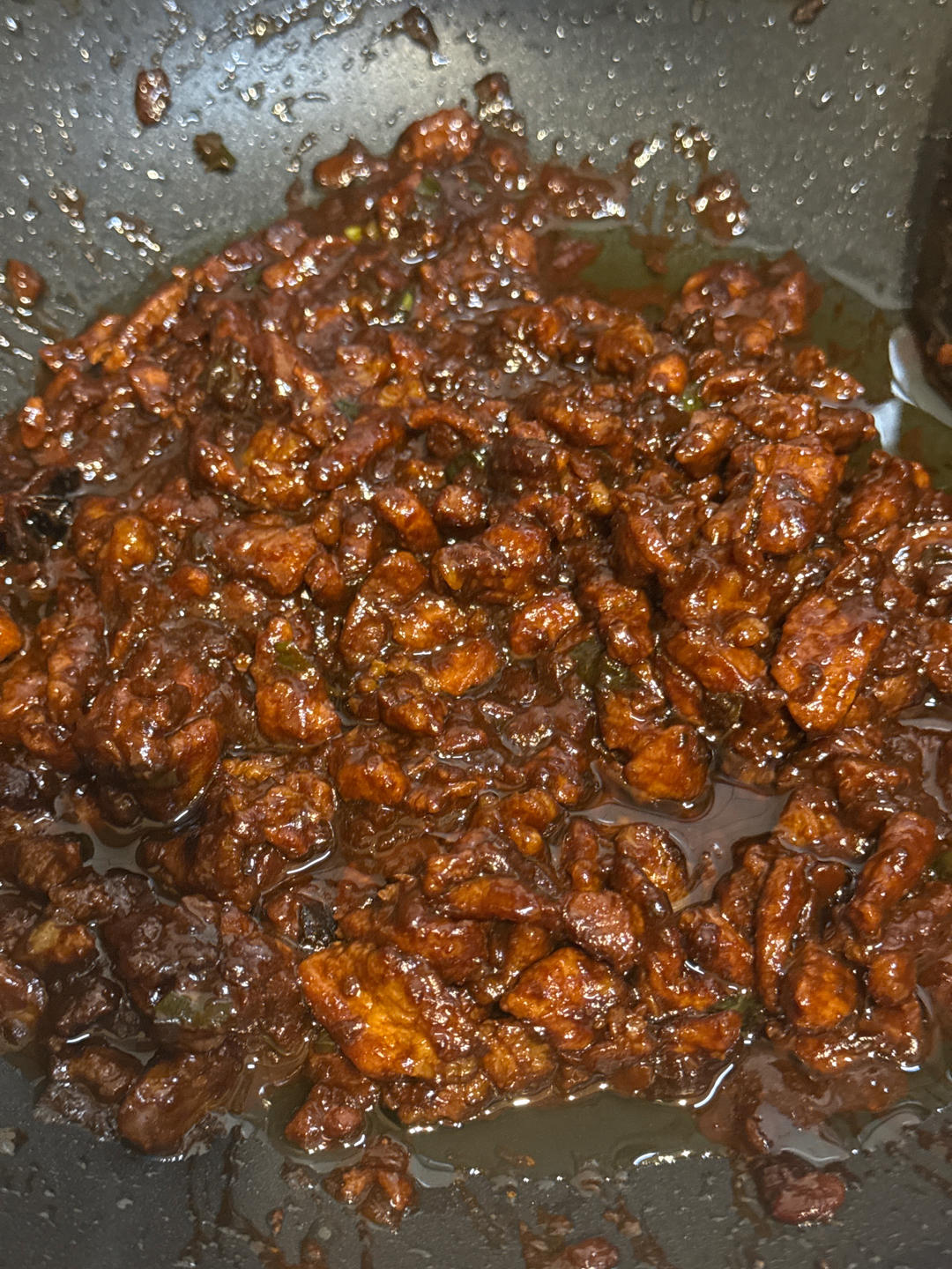 肉丁炸酱