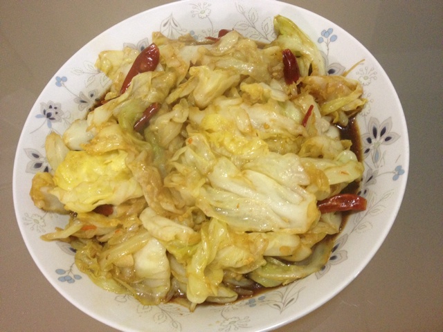 手撕包菜