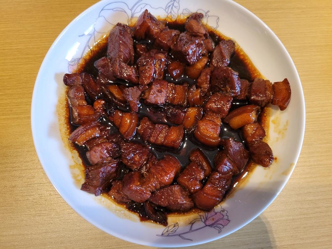 年夜饭系列菜：红烧肉（四）