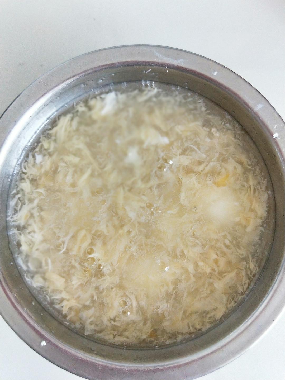 玉米羹（超简单）