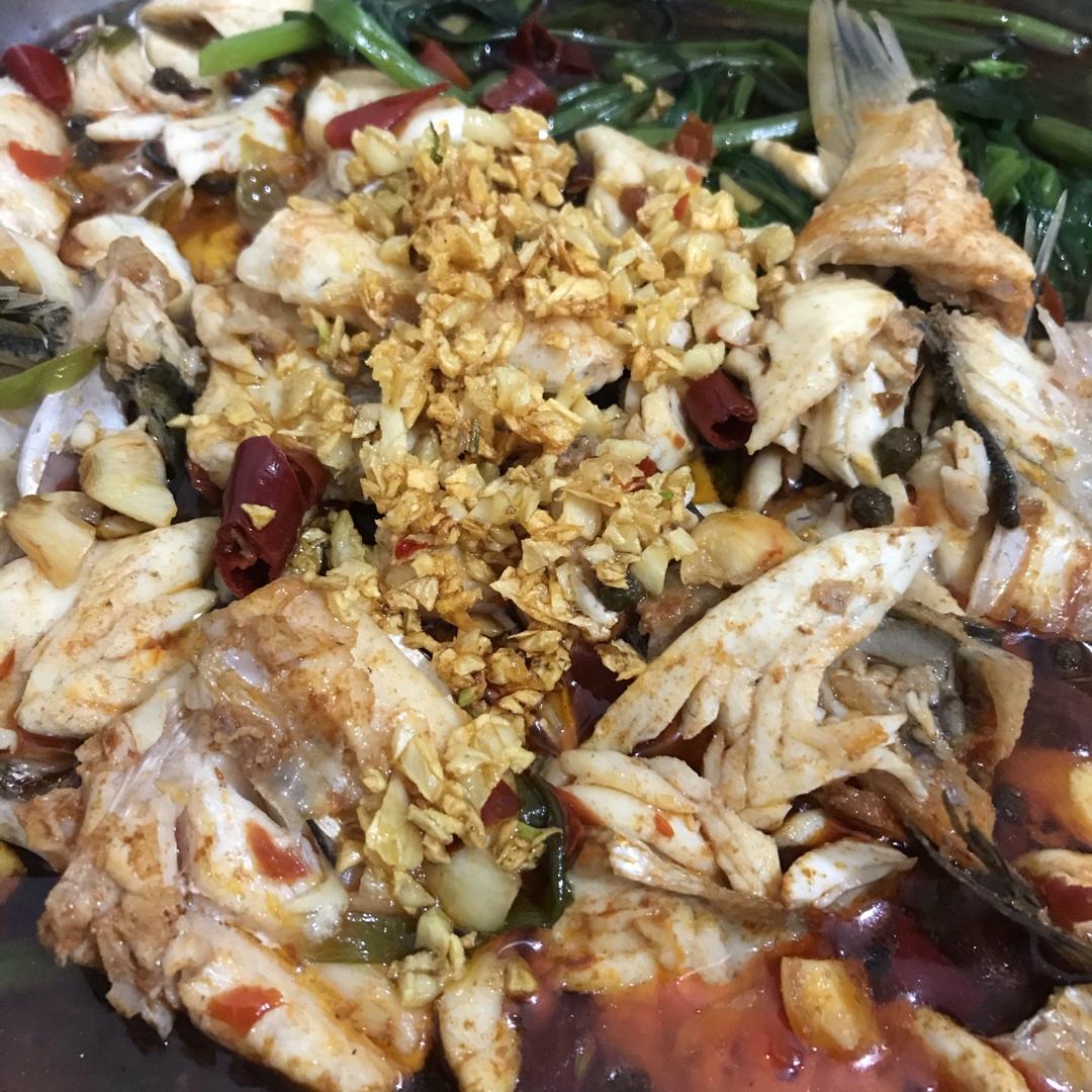 超快手的水煮鱼