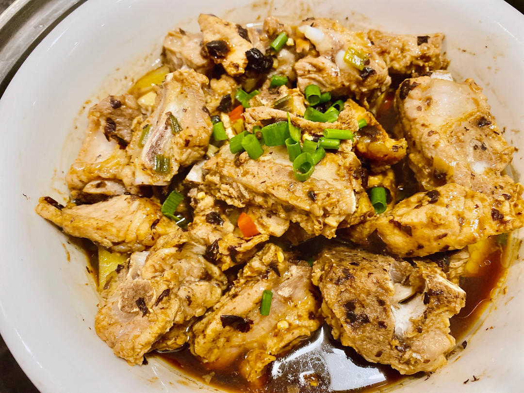 豉椒蒸土豆排骨