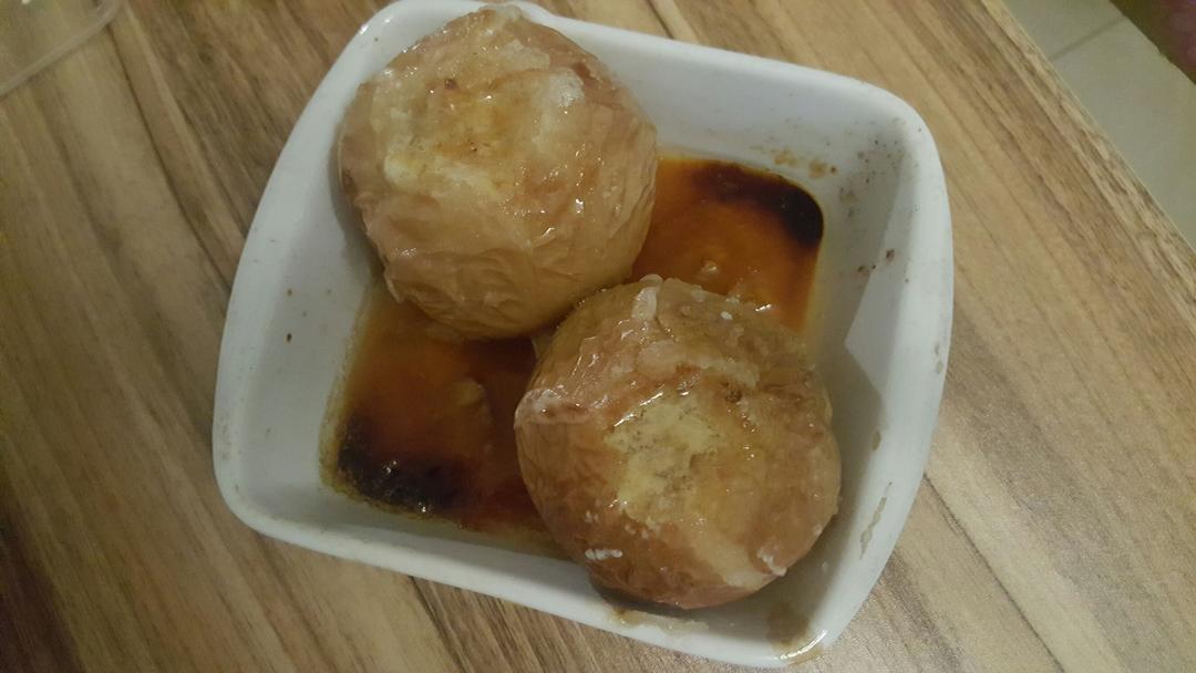 法式烤苹果