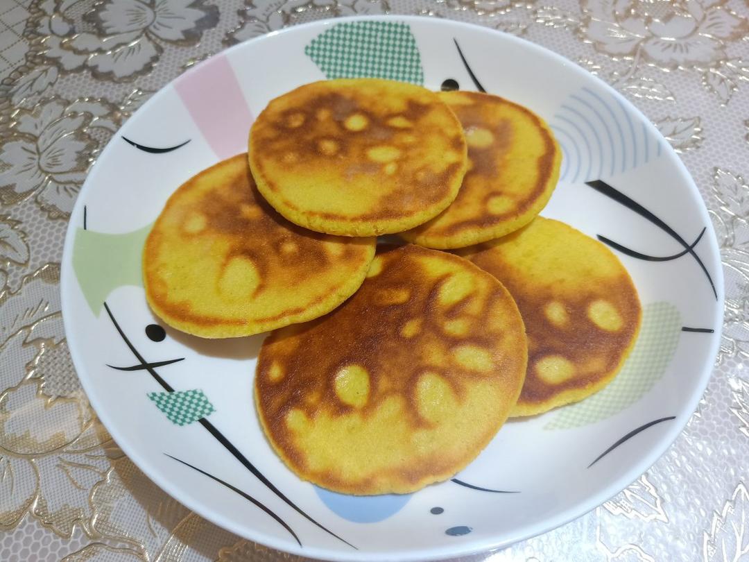 玉米饼
