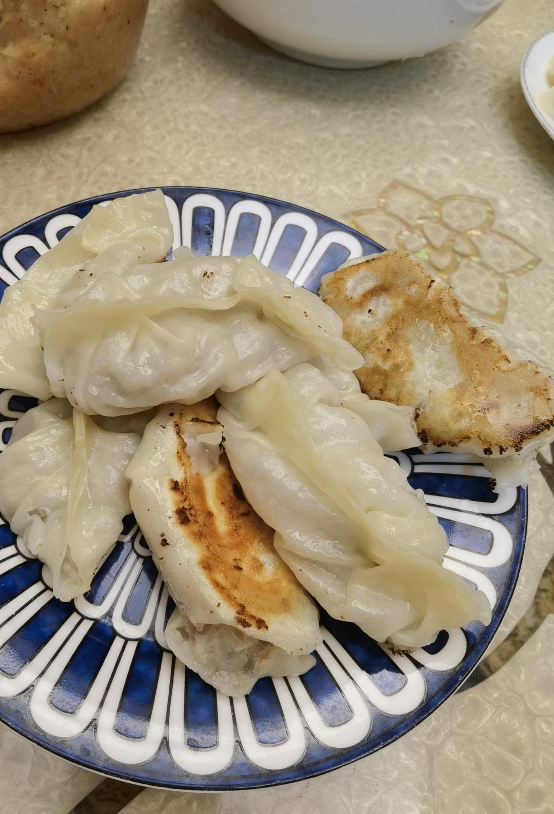 锅贴（饺子皮版本）