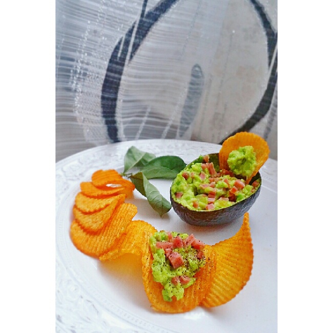 牛油果酱 Guacamole
