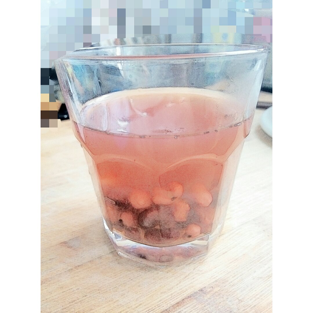 #挑战必胜客#马蹄薏仁多多饮