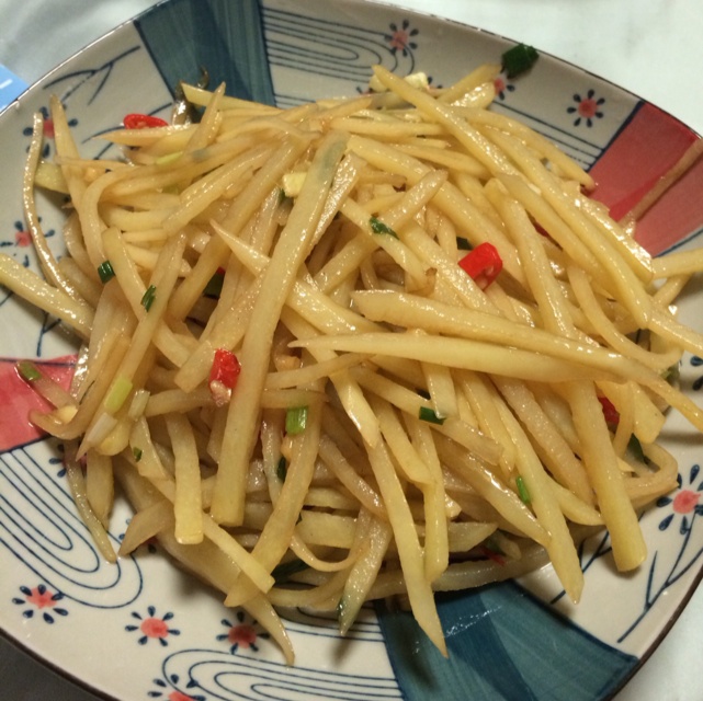 酸辣土豆丝